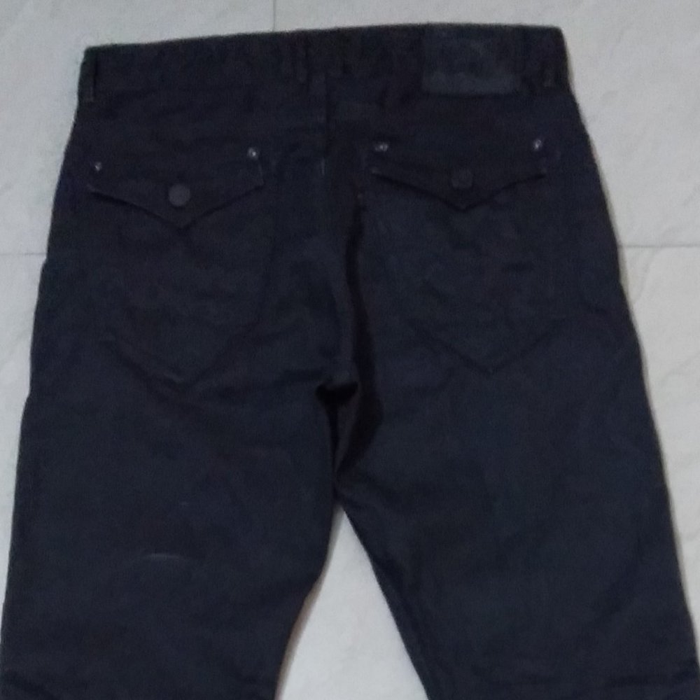 Original Levi's 506 standard Jeans solid 🖤 black Jeans - Picture 8 of 16